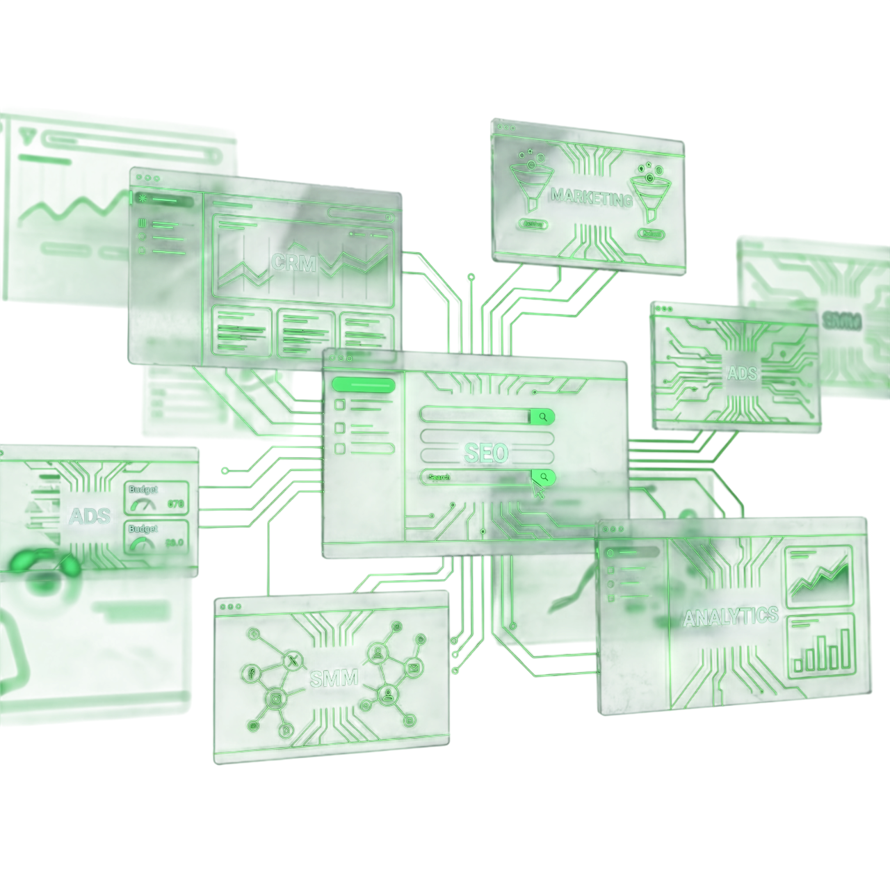 Analytics visual